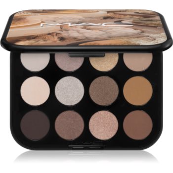 MAC Cosmetics Connect In Colour Eye Shadow Palette 12 shades paletă cu farduri de ochi - imagine 2